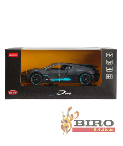 RS Masina RASTAR Die cast 1:32 Bugatti DIVO, 57962